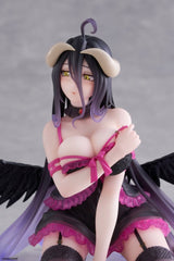 Overlord Desktop Cute PVC Figure Albedo (Negligee ver.) 13 cm 0840342405220
