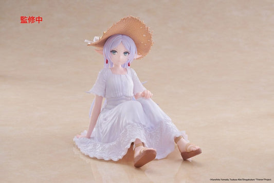 Frieren: Beyond Journey's End PVC Statue Desktop Cute Figure Frieren Summer Dress Ver. 13 cm        0840342405145
