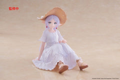 Frieren: Beyond Journey's End PVC Statue Desktop Cute Figure Frieren Summer Dress Ver. 13 cm        0840342405145