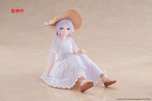 Frieren: Beyond Journey's End PVC Statue Desktop Cute Figure Frieren Summer Dress Ver. 13 cm        0840342405145