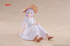 Frieren: Beyond Journey's End PVC Statue Desktop Cute Figure Frieren Summer Dress Ver. 13 cm        0840342405145