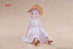 Frieren: Beyond Journey's End PVC Statue Desktop Cute Figure Frieren Summer Dress Ver. 13 cm        0840342405145