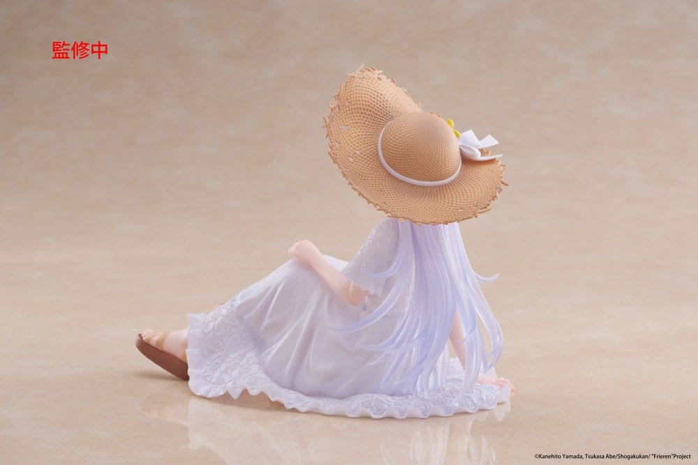 Frieren: Beyond Journey's End PVC Statue Desktop Cute Figure Frieren Summer Dress Ver. 13 cm        0840342405145