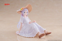 Frieren: Beyond Journey's End PVC Statue Desktop Cute Figure Frieren Summer Dress Ver. 13 cm        0840342405145