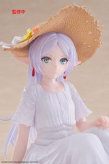 Frieren: Beyond Journey's End PVC Statue Desktop Cute Figure Frieren Summer Dress Ver. 13 cm        0840342405145