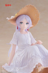 Frieren: Beyond Journey's End PVC Statue Desktop Cute Figure Frieren Summer Dress Ver. 13 cm        0840342405145