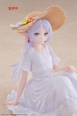 Frieren: Beyond Journey's End PVC Statue Desktop Cute Figure Frieren Summer Dress Ver. 13 cm        0840342405145
