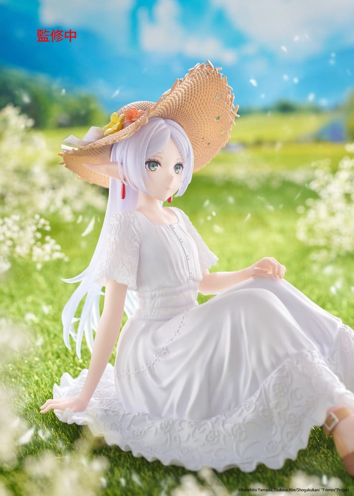 Frieren: Beyond Journey's End PVC Statue Desktop Cute Figure Frieren Summer Dress Ver. 13 cm        0840342405145