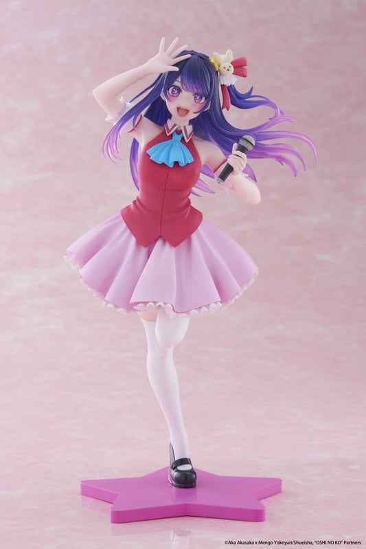 Oshi No Ko Coreful PVC Statue Ai Hoshino B-Komachi Ver. 18 cm 0840342405244