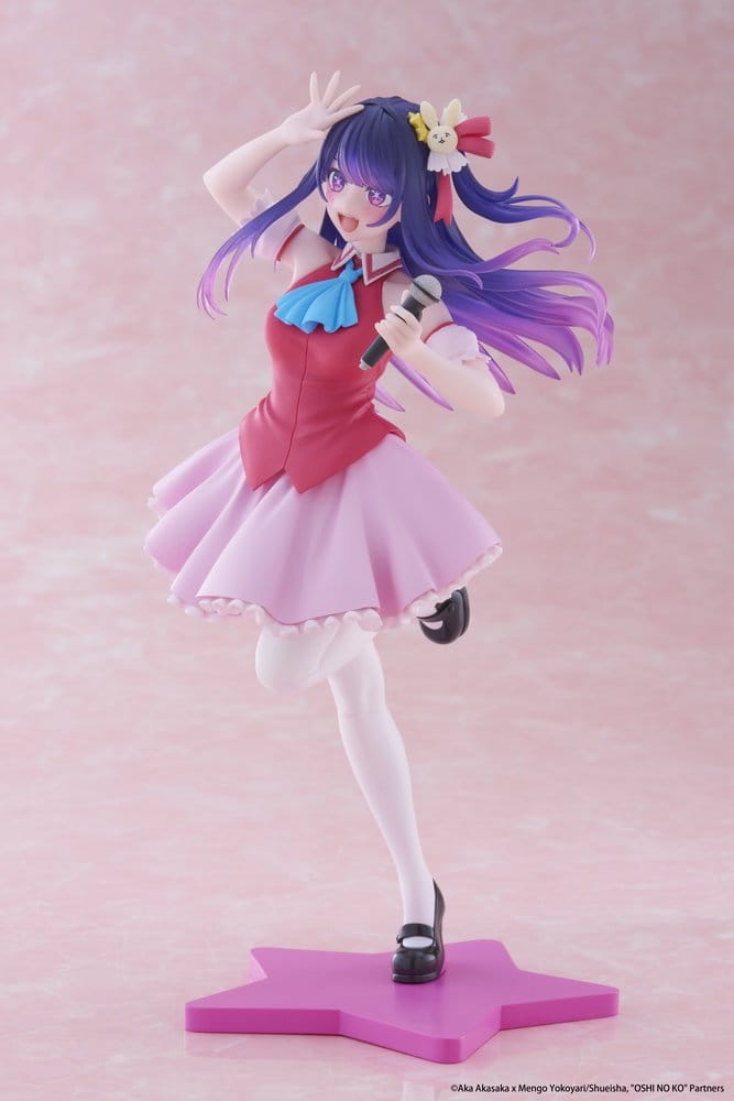 Oshi No Ko Coreful PVC Statue Ai Hoshino B-Komachi Ver. 18 cm 0840342405244