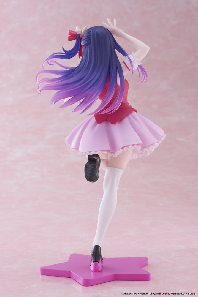 Oshi No Ko Coreful PVC Statue Ai Hoshino B-Komachi Ver. 18 cm 0840342405244