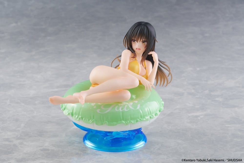 To Love-Ru Aqua Float Girls PVC Figure Yui Kotegawa 10 cm 0840342405299