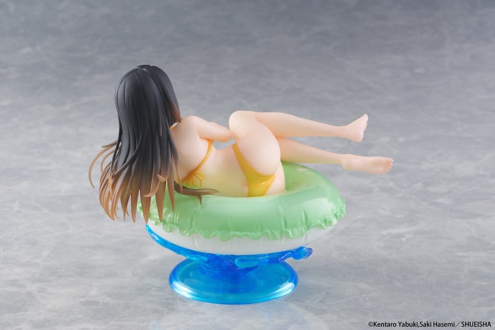To Love-Ru Aqua Float Girls PVC Figure Yui Kotegawa 10 cm 0840342405299