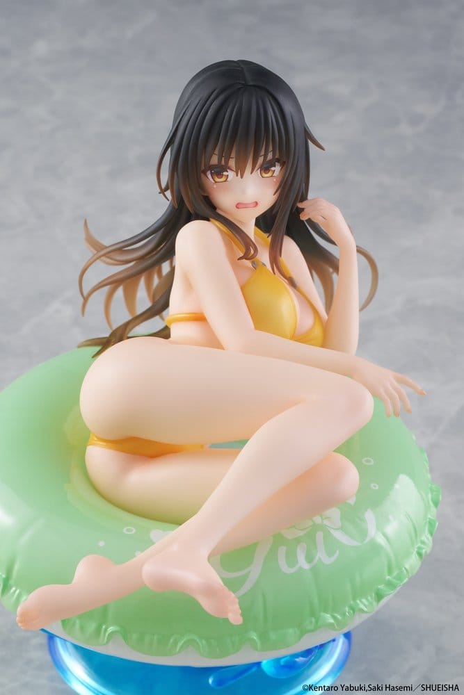 To Love-Ru Aqua Float Girls PVC Figure Yui Kotegawa 10 cm 0840342405299