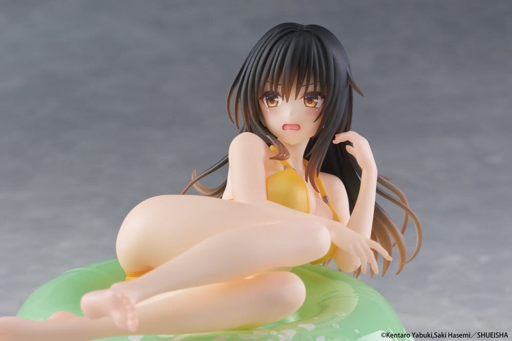 To Love-Ru Aqua Float Girls PVC Figure Yui Kotegawa 10 cm 0840342405299