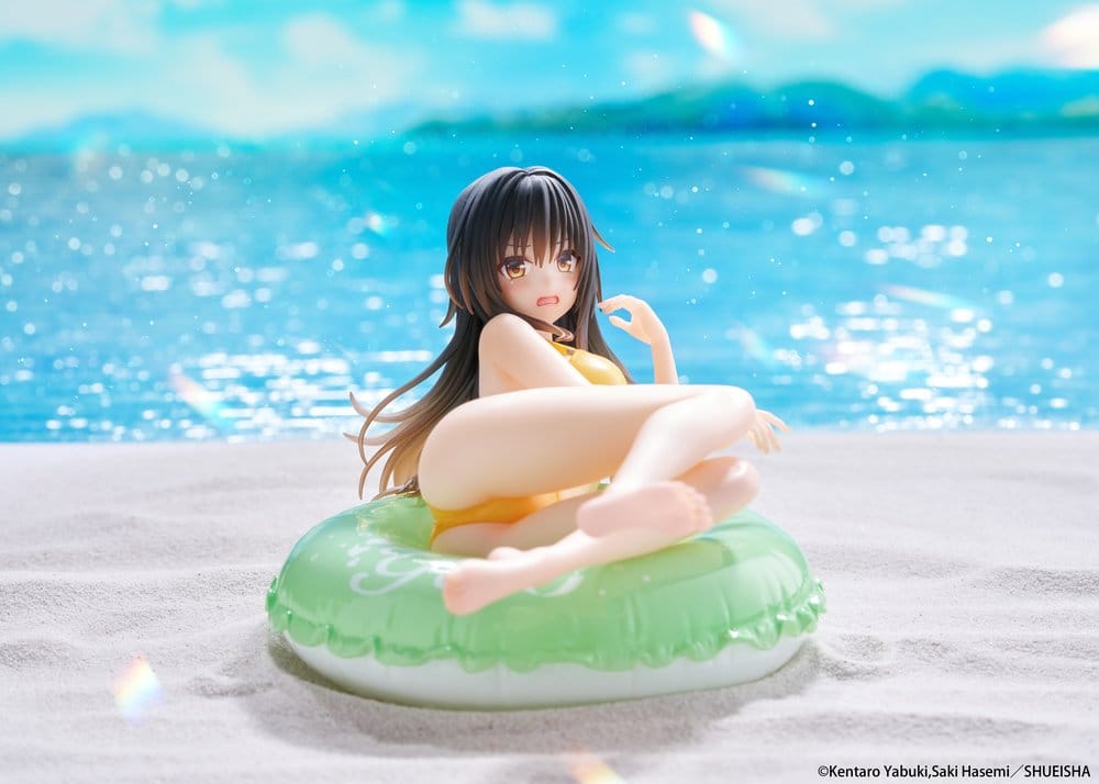 To Love-Ru Aqua Float Girls PVC Figure Yui Kotegawa 10 cm 0840342405299