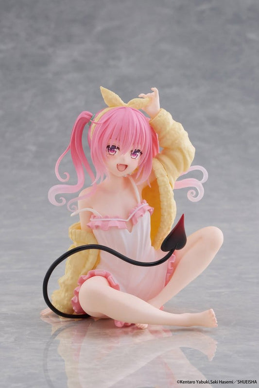 To Love-Ru Darkness Desktop Cute PVC Statue Nana Room wear Ver. 13 cm  0840342405305