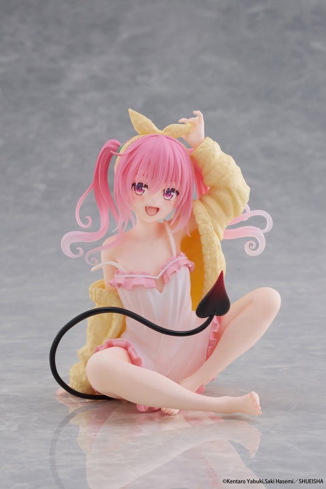 To Love-Ru Darkness Desktop Cute PVC Statue Nana Room wear Ver. 13 cm  0840342405305