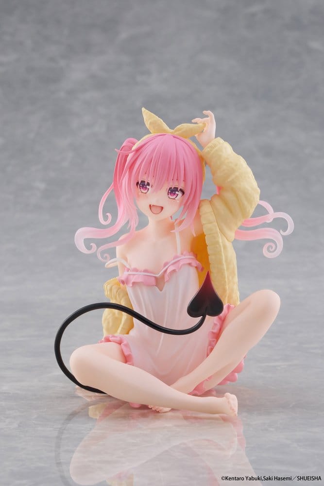 To Love-Ru Darkness Desktop Cute PVC Statue Nana Room wear Ver. 13 cm  0840342405305