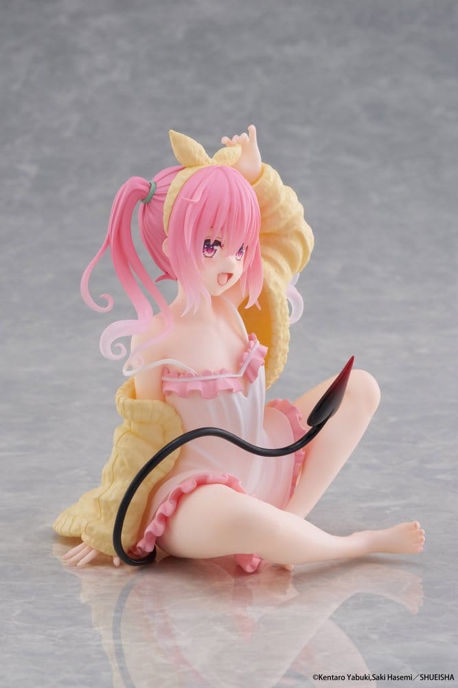 To Love-Ru Darkness Desktop Cute PVC Statue Nana Room wear Ver. 13 cm  0840342405305