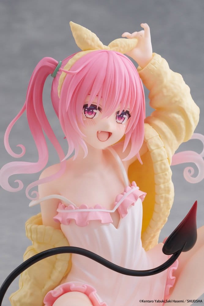 To Love-Ru Darkness Desktop Cute PVC Statue Nana Room wear Ver. 13 cm  0840342405305