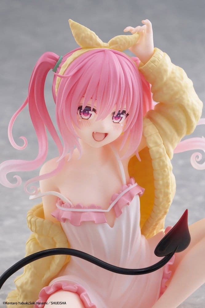 To Love-Ru Darkness Desktop Cute PVC Statue Nana Room wear Ver. 13 cm  0840342405305