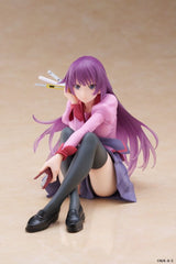 Monogatari PVC Statue Desktop Cute Figure Hitagi Senjougahara 13 cm 0840342405282