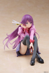 Monogatari PVC Statue Desktop Cute Figure Hitagi Senjougahara 13 cm 0840342405282