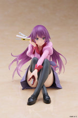 Monogatari PVC Statue Desktop Cute Figure Hitagi Senjougahara 13 cm 0840342405282