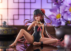 To Love-Ru Darkness Desktop Cute PVC Figure Nemesis (Chinese Dress Ver.) 13 cm 0840342405343