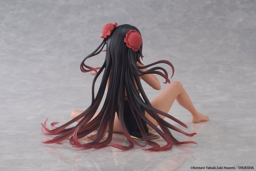 To Love-Ru Darkness Desktop Cute PVC Figure Nemesis (Chinese Dress Ver.) 13 cm 0840342405343