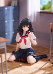 Strawberry 100% Desktop Cute PVC Figure Aya Tojo (School uniform Ver.) 13 cm 0840342405350