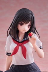 Strawberry 100% Desktop Cute PVC Figure Aya Tojo (School uniform Ver.) 13 cm 0840342405350