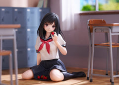 Strawberry 100% Desktop Cute PVC Figure Aya Tojo (School uniform Ver.) 13 cm 0840342405350