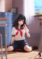 Strawberry 100% Desktop Cute PVC Figure Aya Tojo (School uniform Ver.) 13 cm 0840342405350