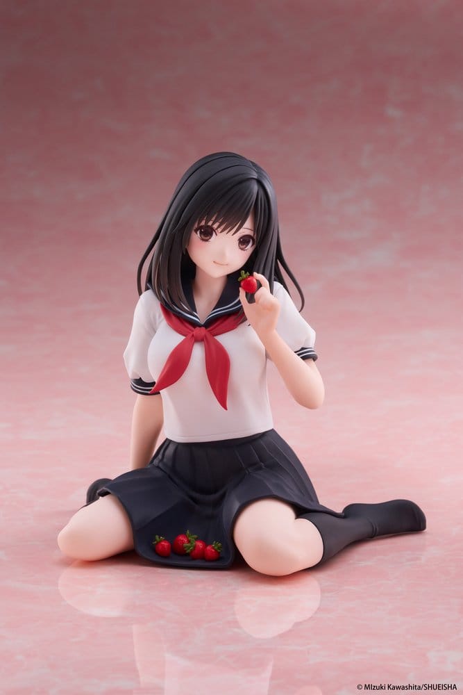 Strawberry 100% Desktop Cute PVC Figur Aya Tojo (School uniform Ver.) 13 cmStrawberry 100% Desktop Cute PVC Figure Aya Tojo (School uniform Ver.) 13 cmStrawberry 100% figurine PVC Desktop Cute Aya Tojo (School uniform Ver.) 13 cmStrawberry 100% Figura PVC 0840342405350