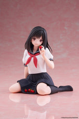 Strawberry 100% Desktop Cute PVC Figure Aya Tojo (School uniform Ver.) 13 cm 0840342405350