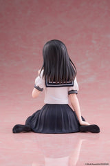 Strawberry 100% Desktop Cute PVC Figure Aya Tojo (School uniform Ver.) 13 cm 0840342405350