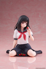 Strawberry 100% Desktop Cute PVC Figure Aya Tojo (School uniform Ver.) 13 cm 0840342405350