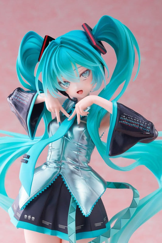 Hatsune Miku T-Most PVC Figur 30 cmHatsune Miku T-Most PVC Figure 30 cmHatsune Miku figurine PVC T-Most 30 cmHatsune Miku Figura PVC T-Most 30 cm 0840342403912