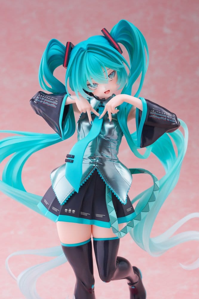 Hatsune Miku T-Most PVC Figur 30 cmHatsune Miku T-Most PVC Figure 30 cmHatsune Miku figurine PVC T-Most 30 cmHatsune Miku Figura PVC T-Most 30 cm 0840342403912