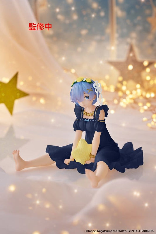 Re:Zero Starting Life in Another World PVC Figure Desktop Cute Rem (Star Dreamy Ver.) Renewal 13 cm 0840342405381