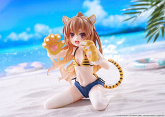 Toradora! Desktop Cute PVC Figure Taiga Aisaka (Tiger Costume Swimwear Ver.) 13 cm 0840342405411