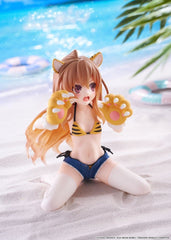 Toradora! Desktop Cute PVC Figure Taiga Aisaka (Tiger Costume Swimwear Ver.) 13 cm 0840342405411