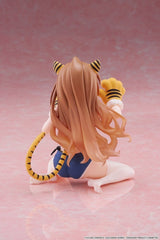 Toradora! Desktop Cute PVC Figure Taiga Aisaka (Tiger Costume Swimwear Ver.) 13 cm 0840342405411