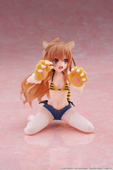 Toradora! Desktop Cute PVC Figure Taiga Aisaka (Tiger Costume Swimwear Ver.) 13 cm 0840342405411