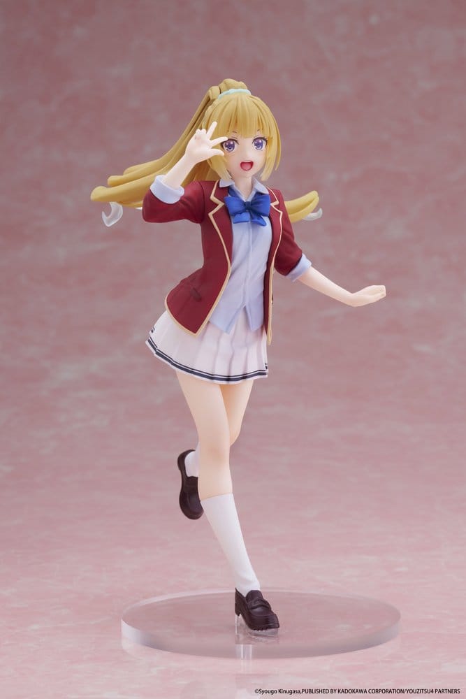 Classroom of the Elite Coreful PVC Statue Kei Karuizawa School Uniform Ver. Reissue 18 cm  0840342405398