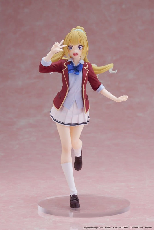 Classroom of the Elite Coreful PVC Statue Kei Karuizawa School Uniform Ver. Reissue 18 cm  0840342405398