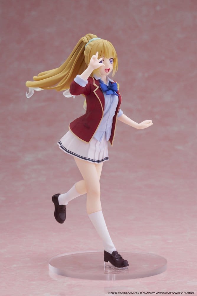 Classroom of the Elite Coreful PVC Statue Kei Karuizawa School Uniform Ver. Reissue 18 cm  0840342405398