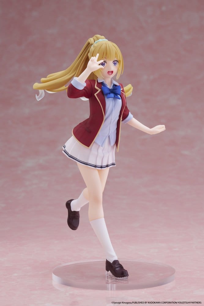 Classroom of the Elite Coreful PVC Statue Kei Karuizawa School Uniform Ver. Reissue 18 cm  0840342405398